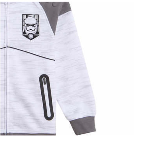 Star Wars Youth Full Zip Hoodie - Picture 5 of 6